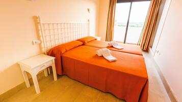 Soundproofing, iron/ironing board, cribs/infant beds, free WiFi