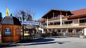 Garden - Hotel Schwanstein (Schwangau)