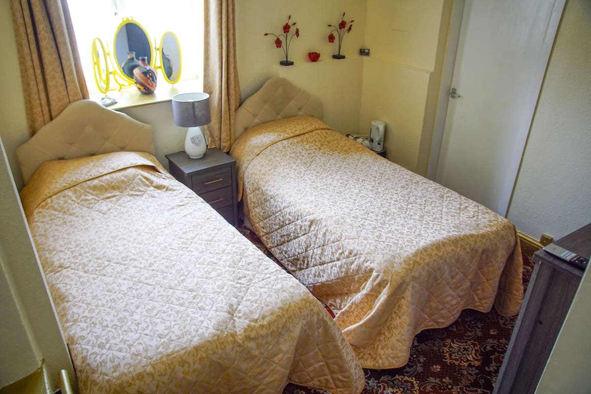 Standard Twin Room | Desk, iron/ironing board (on request), WiFi (free), bed sheets