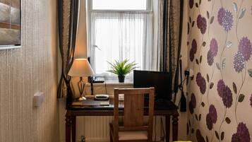 In-room business center