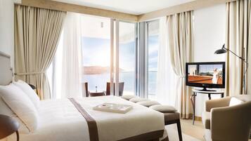 Premium bedding, minibar, in-room safe, individually furnished