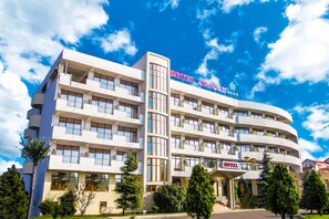 Fachada del alojamiento