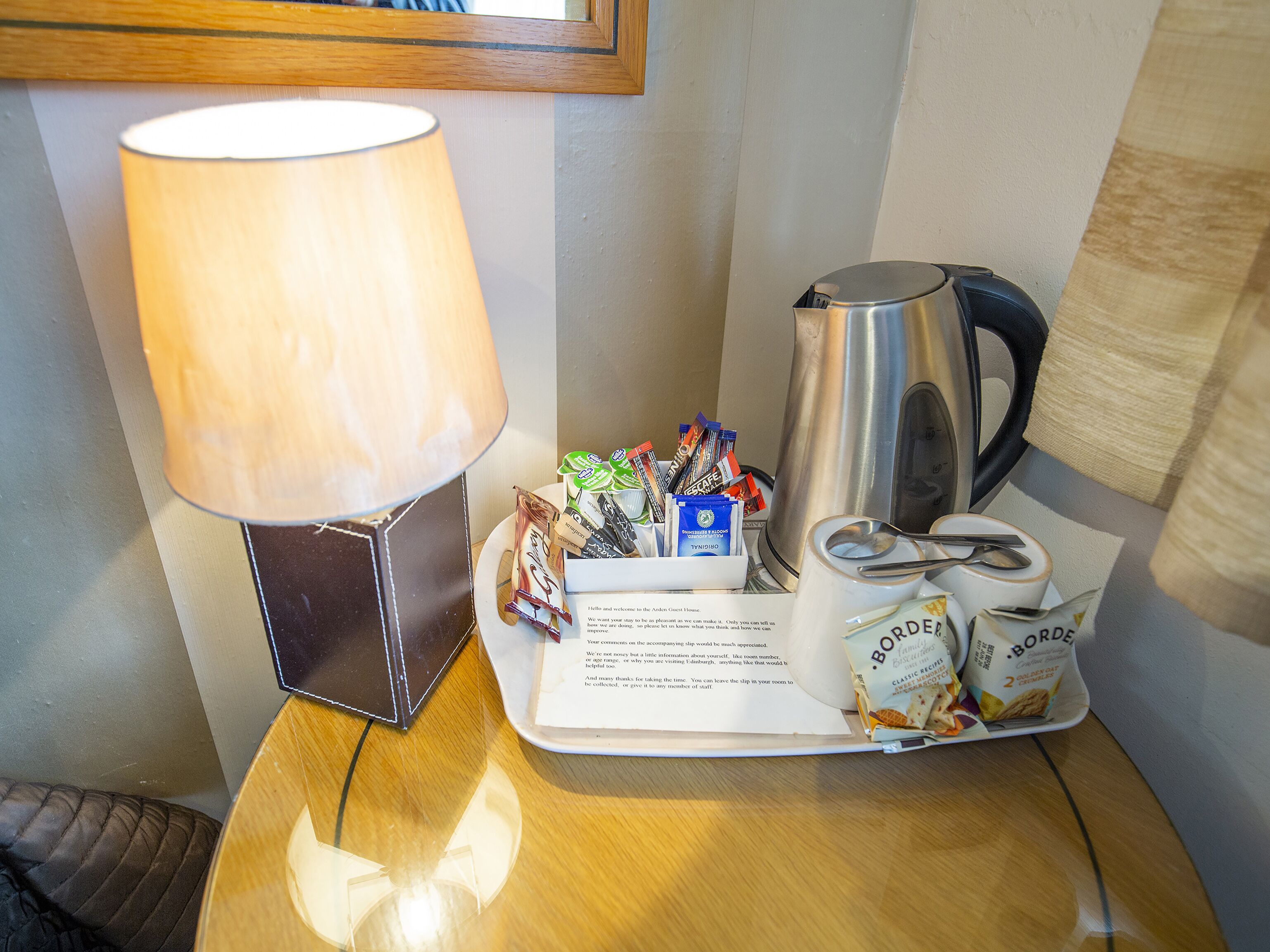 Photo - Arden Guest House, Craigmillar Castle Edinburgh