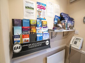 Reception - Arden Guest House, Craigmillar Castle Edinburgh (Edinburgh)
