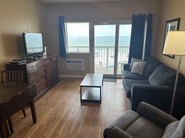 One Bedroom Suite - Gulf and Pool View | In-room safe, blackout drapes, iron/ironing board, free WiFi