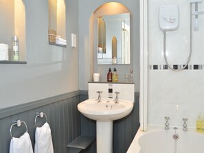 Double Room, Ensuite (The Moffat) | Bathroom - Blarcreen House (Oban)