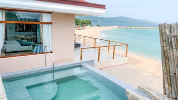 Villa, en front de plage | Terrasse/Patio