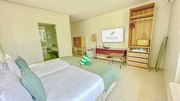 標準客房, 花園景 | 1 間睡房、羽絨被、迷你吧、房內夾萬