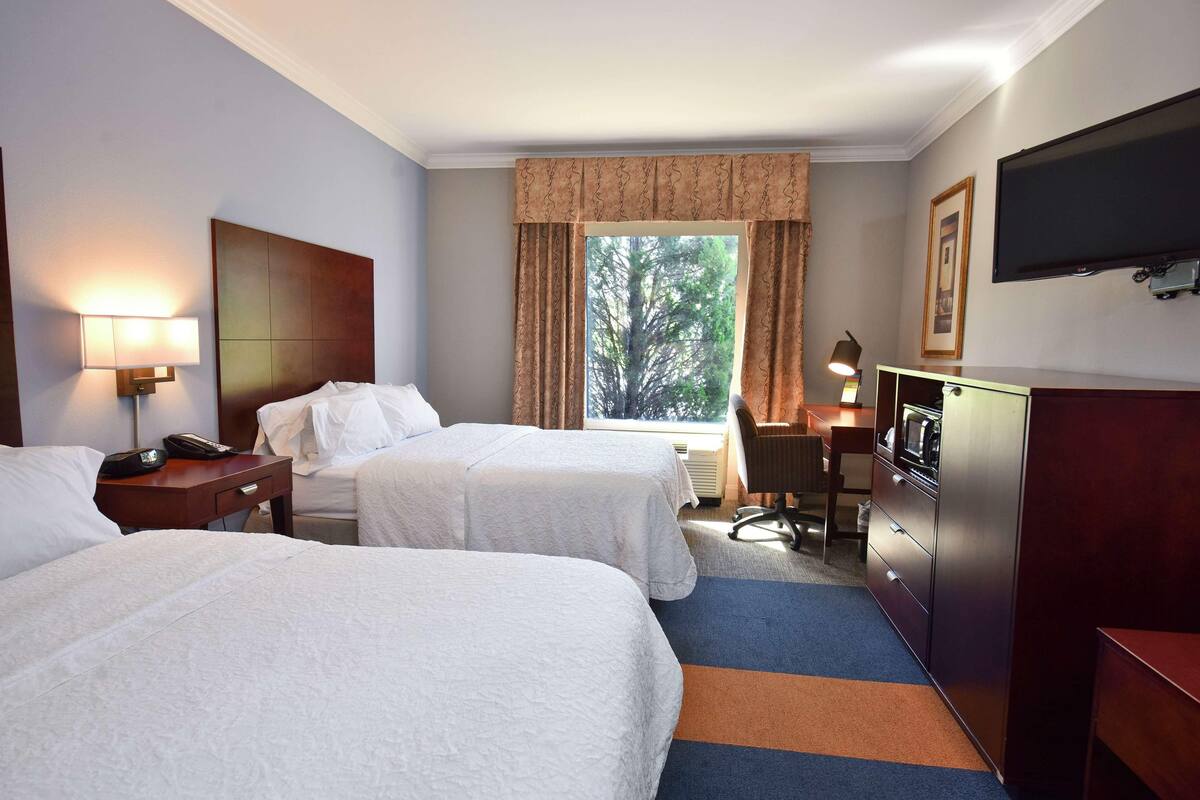 In-room safe, iron/ironing board, rollaway beds, high-speed internet