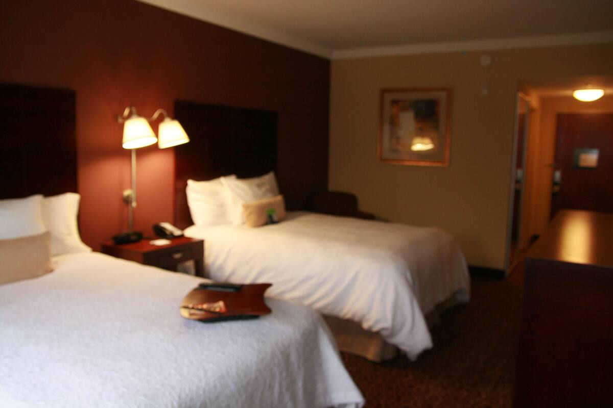 In-room safe, iron/ironing board, rollaway beds, high-speed internet