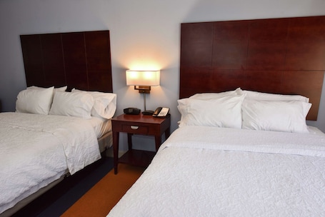 In-room safe, iron/ironing board, rollaway beds, free wired internet