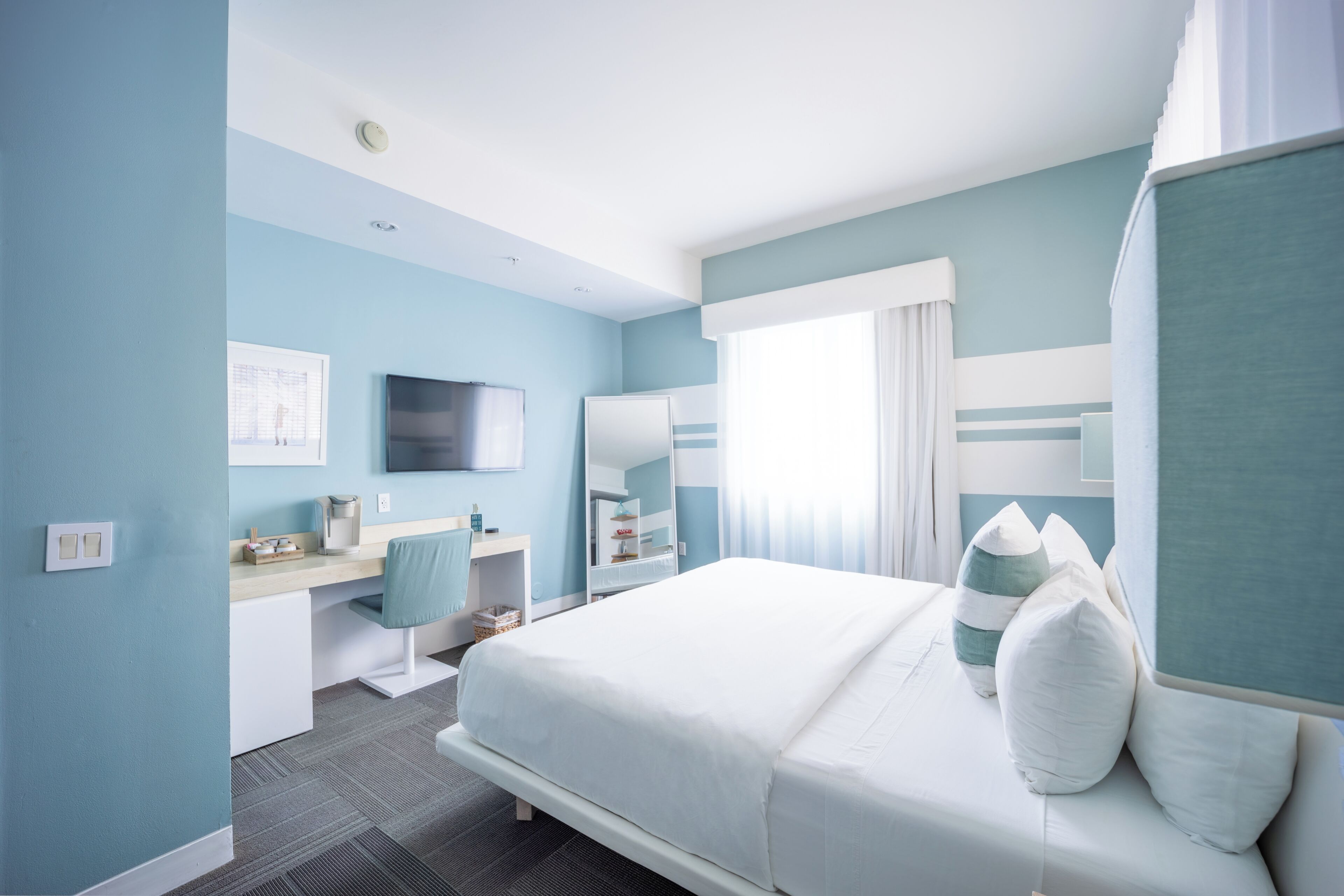 Literie de qualité supérieure, minibar, coffres-forts dans les chambres