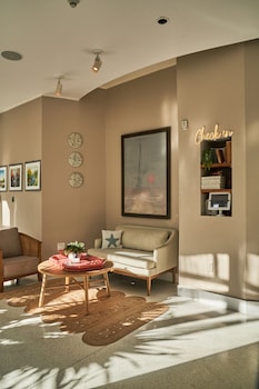 Reception area at The Local House