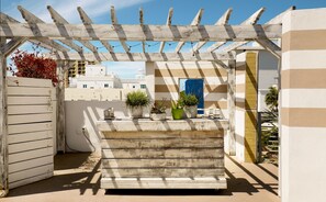 Takterrasse