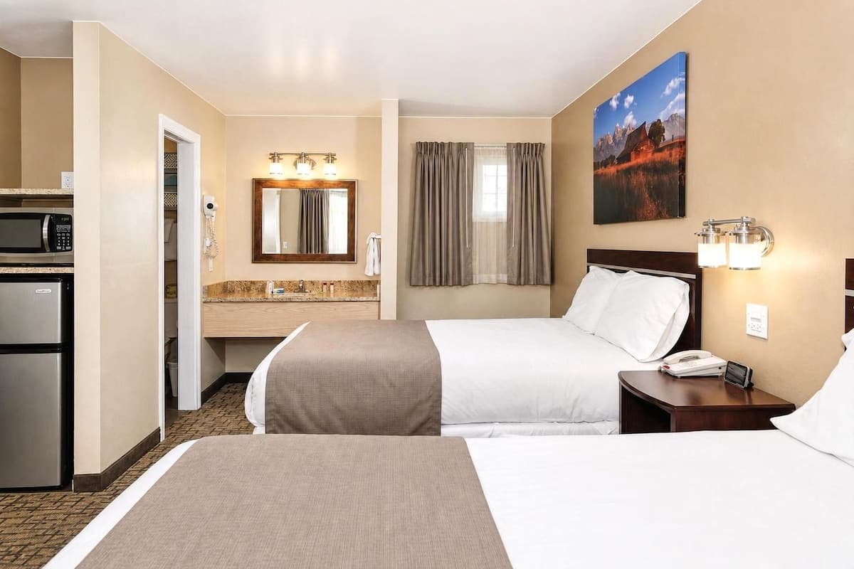 Chambre Standard, 2 grands lits