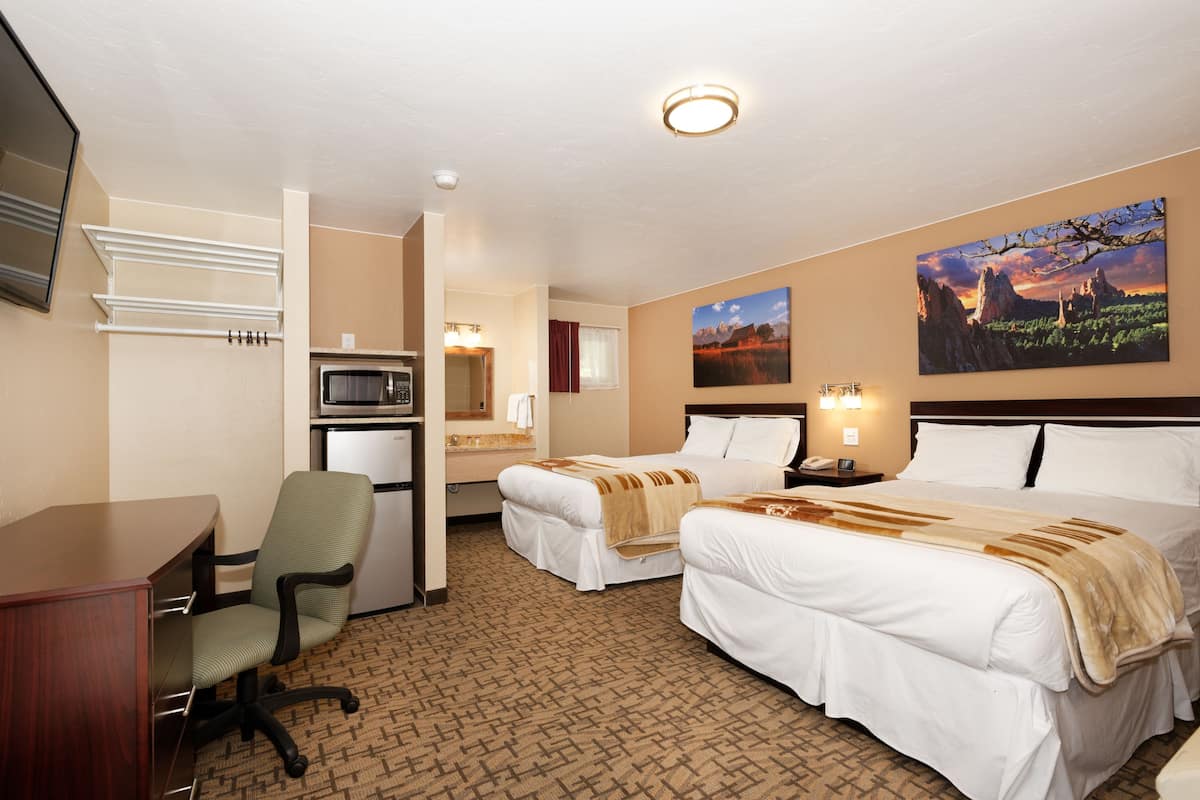 Chambre Standard, 2 grands lits