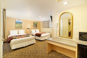 Chambre Standard, 2 grands lits