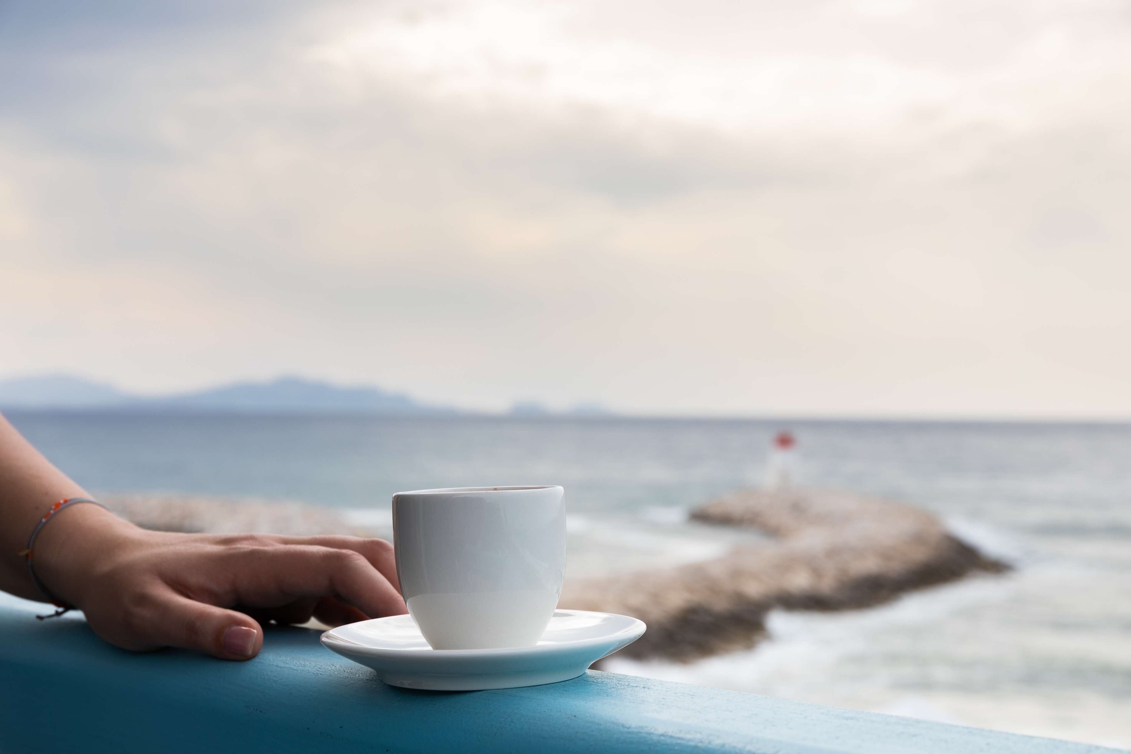 deluxe room, 1 queen bed, non smoking, sea view (twin bed on request) | exterior