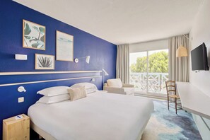 Deluxe-Zimmer, 1 Queen-Bett, Nichtraucher, Meerblick (Twin bed on request)