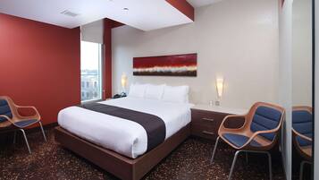Presidential Suite, 1 King Bed, Balcony | Individually decorated, individually furnished, desk, iron/ironing board