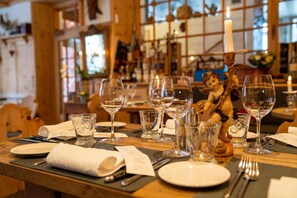 Abendessen, regionale Küche