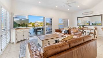 Individually decorated, individually furnished, iron/ironing board