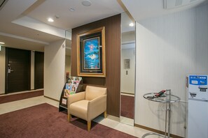 Hallway - Mars Garden Hotel Hakata (Fukuoka)