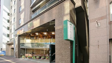 住宿正面