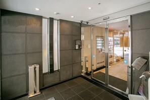 Entrada de la propiedad