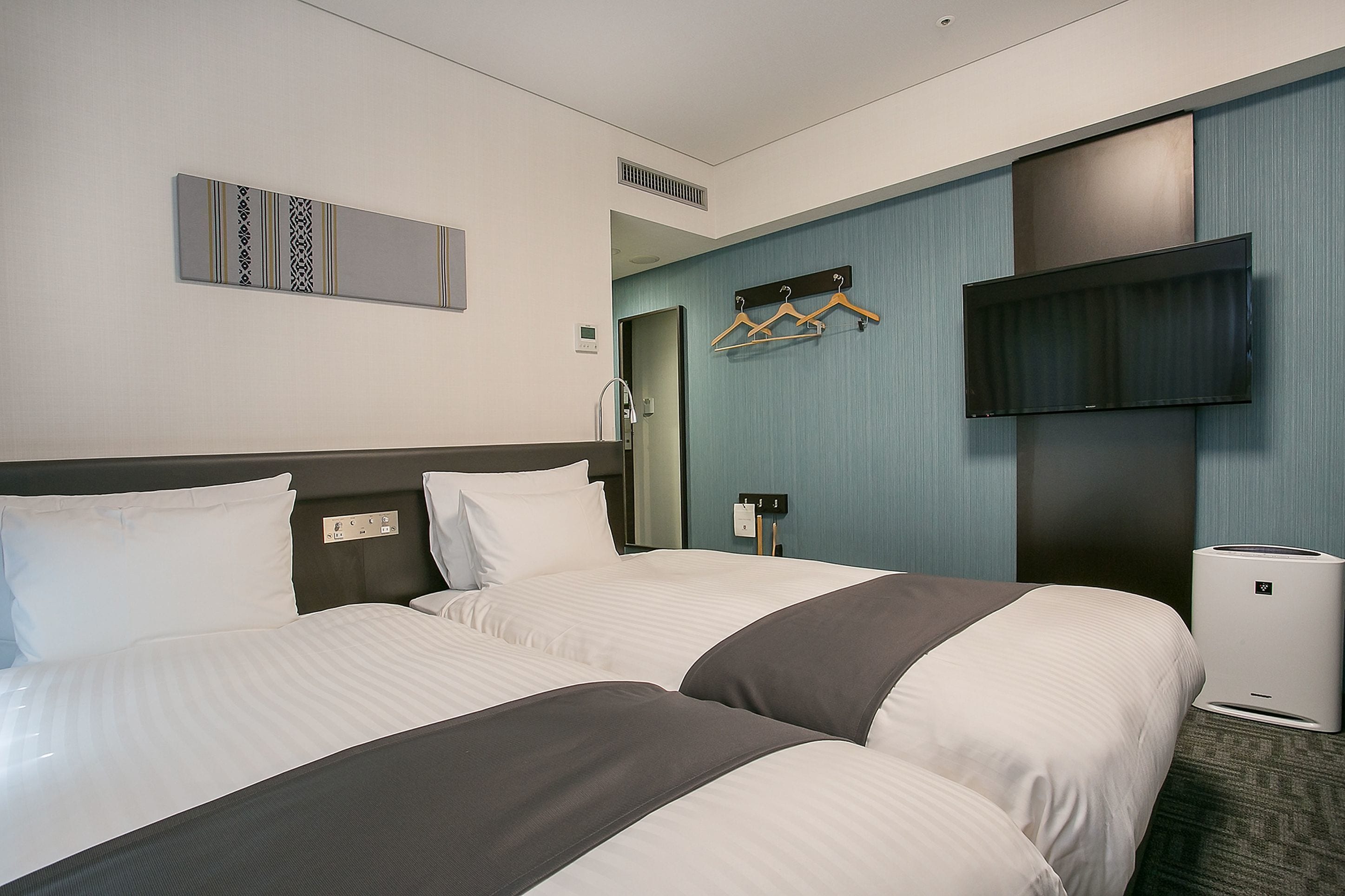 Couette en duvet d'oie, minibar, bureau, rideaux occultants