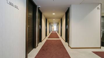 Down comforters, minibar, desk, blackout drapes