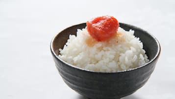 Daily Japanese breakfast (JPY 1500 per person)