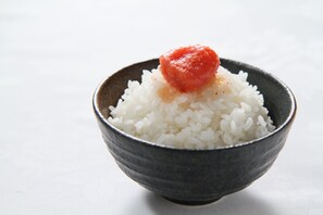 Daily Japanese breakfast for a fee - Mars Garden Hotel Hakata (Fukuoka)