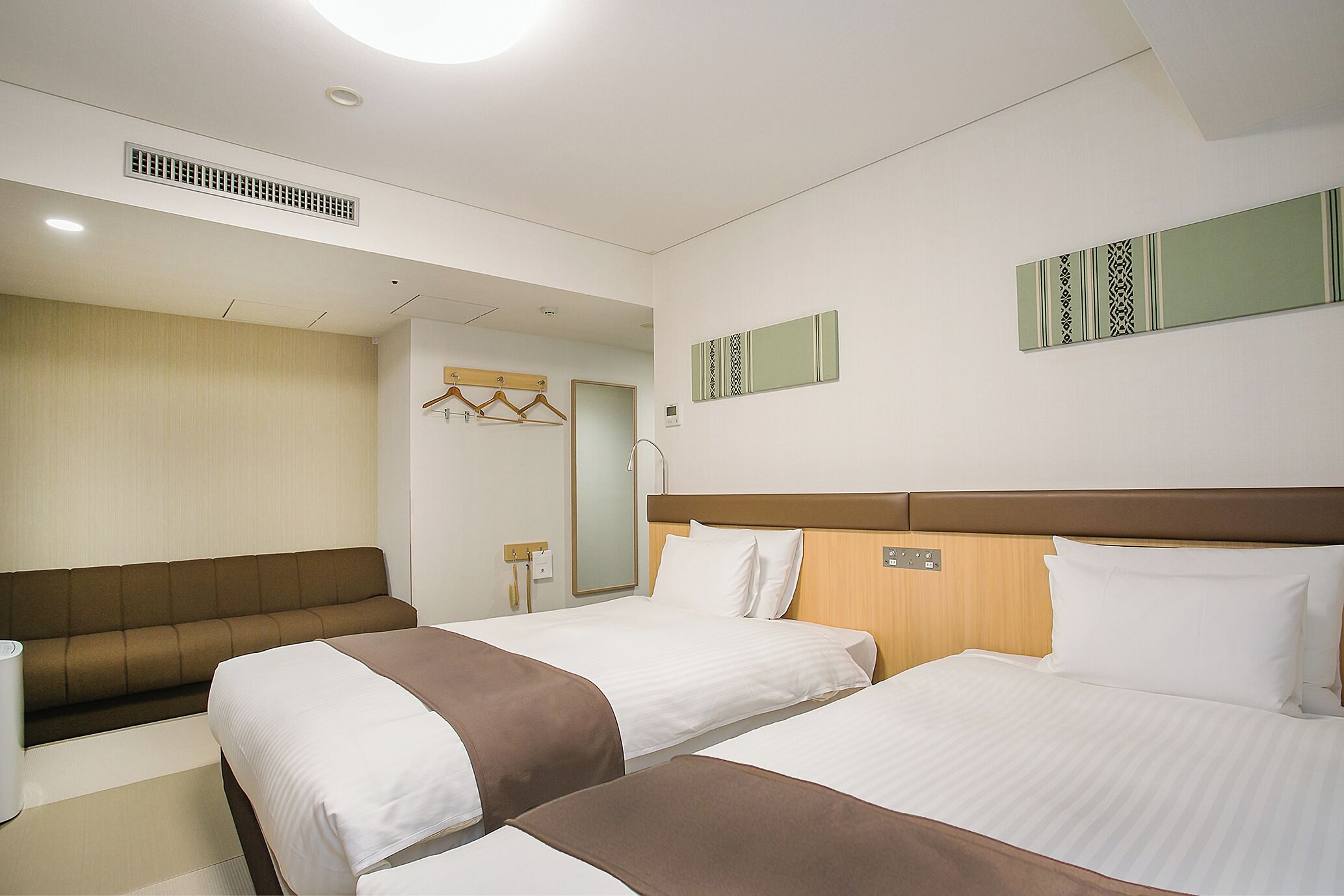 Down duvets, minibar, desk, blackout curtains