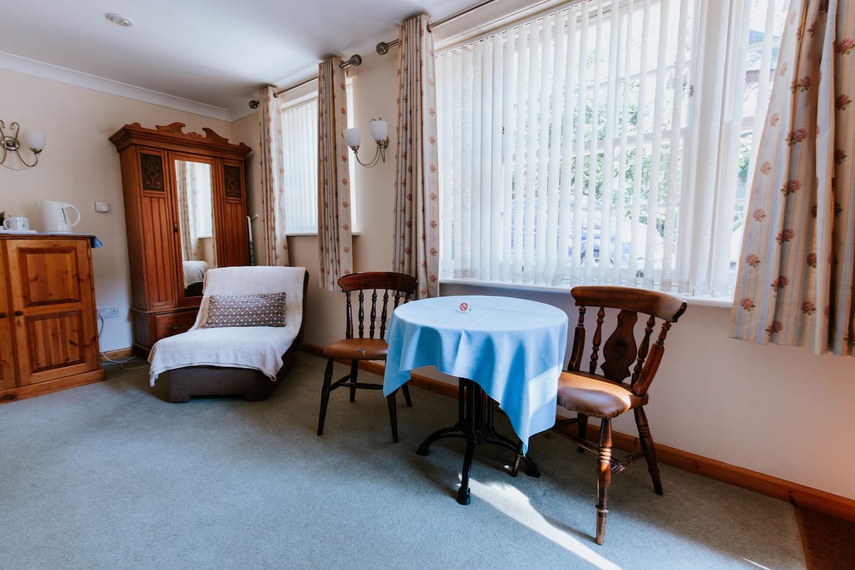 Doppelzimmer, 1 King-Bett, mit Bad (Ascot Room)