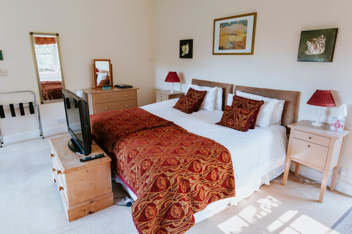Doppel- oder Zweibettzimmer, mit Bad (The Windsor Room)