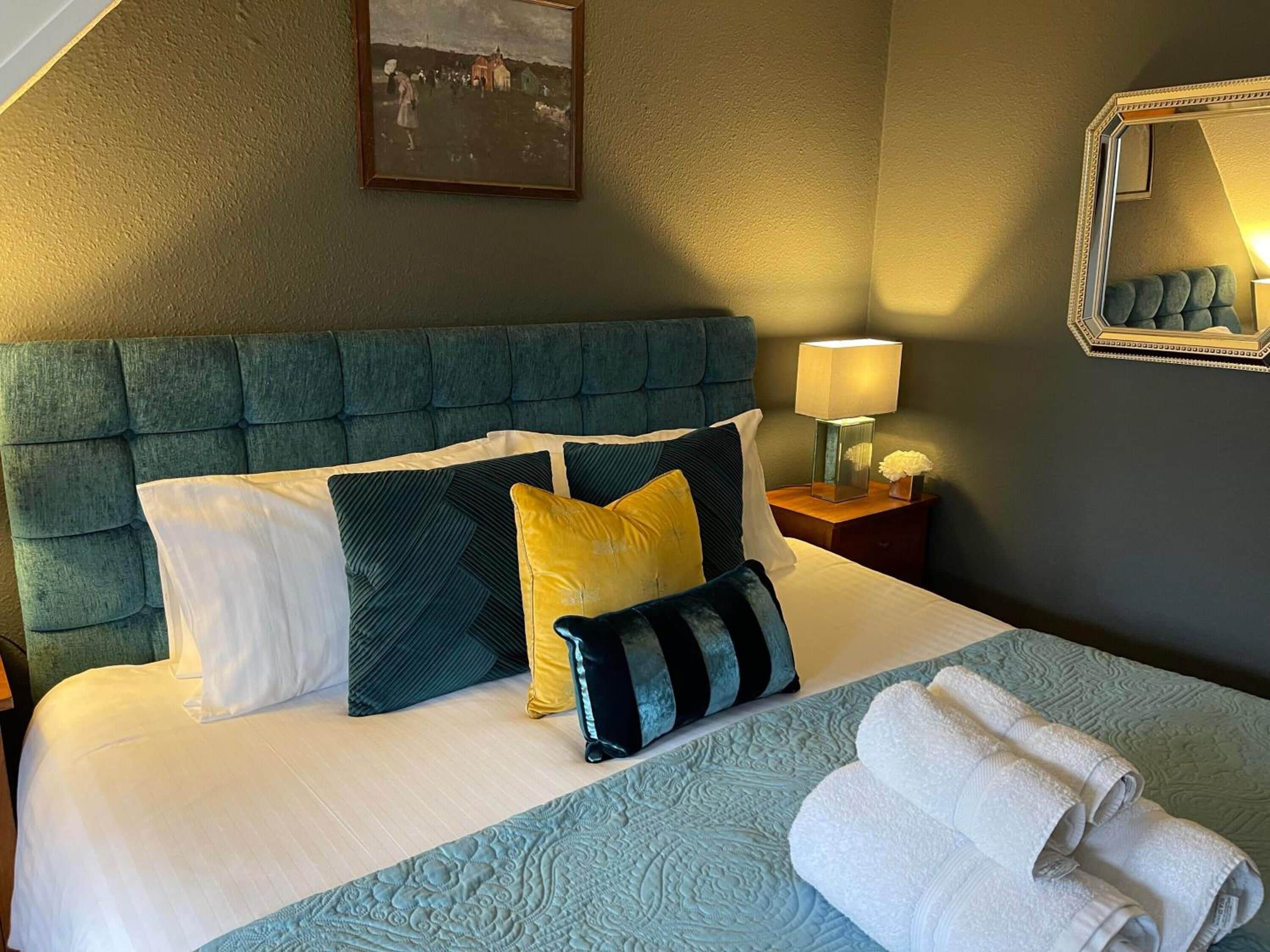 1 개의 침실, 이집트산 면 시트, 고급 침구, 각각 다른 스타일의 인테리어