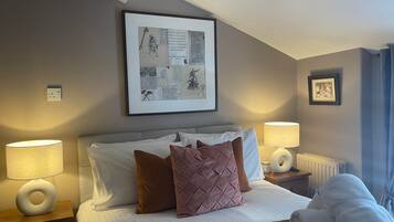 Economy Double Room | 1 bedroom, Egyptian cotton sheets, premium bedding