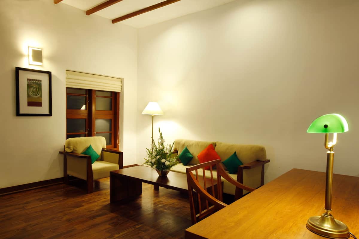 luxury plunge pool villa | view from room