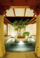 Villa de lujo, 1 cama de matrimonio grande, piscina privada | Ropa de cama de alta calidad, colchones con acolchado adicional, minibar