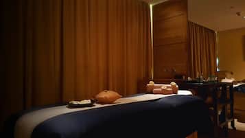 Espace de soins pour les couples, hammam, soins corporels