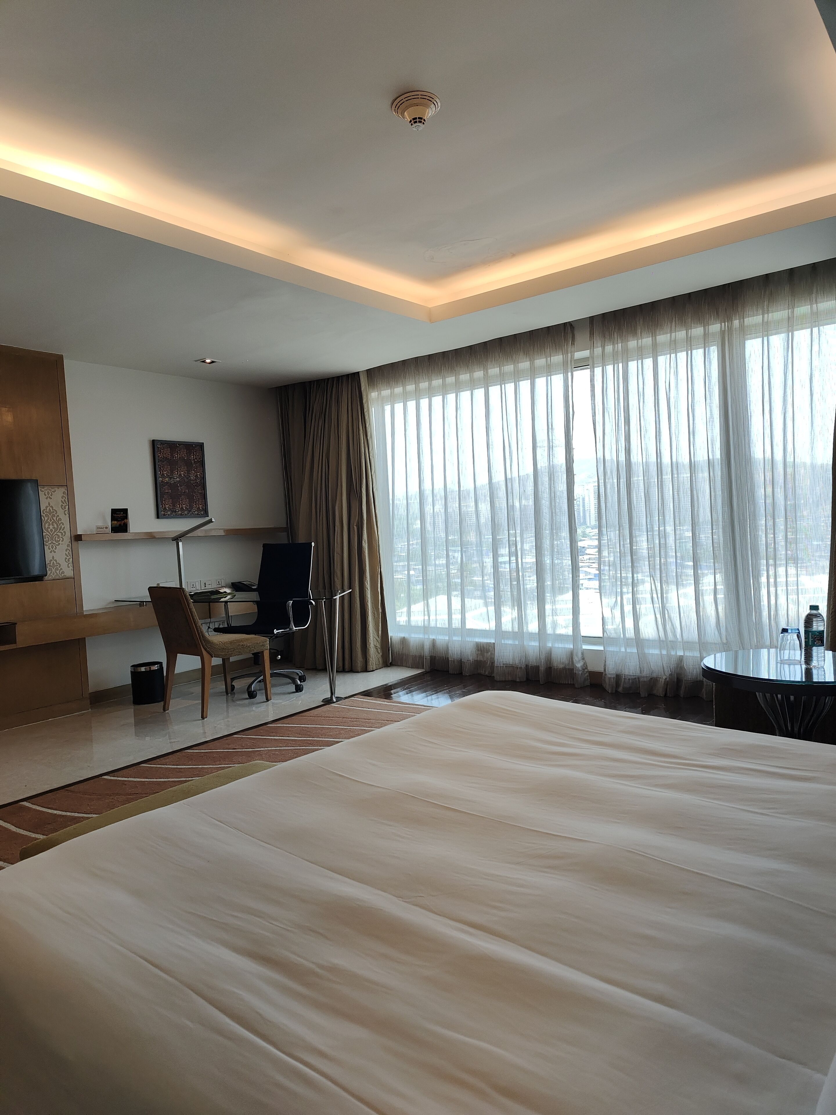 部屋からの景観
