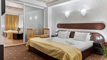 Soundproofing, free WiFi