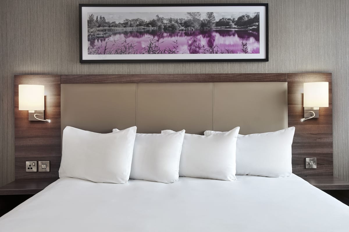 executive room | hypo-allergenic bedding, desk, iron/ironing board, free wifi