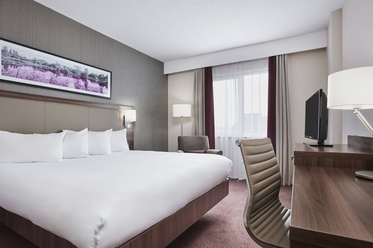 executive room | hypo-allergenic bedding, desk, iron/ironing board, free wifi