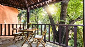 Standard Double or Twin Room, Garden View | Terrace/patio