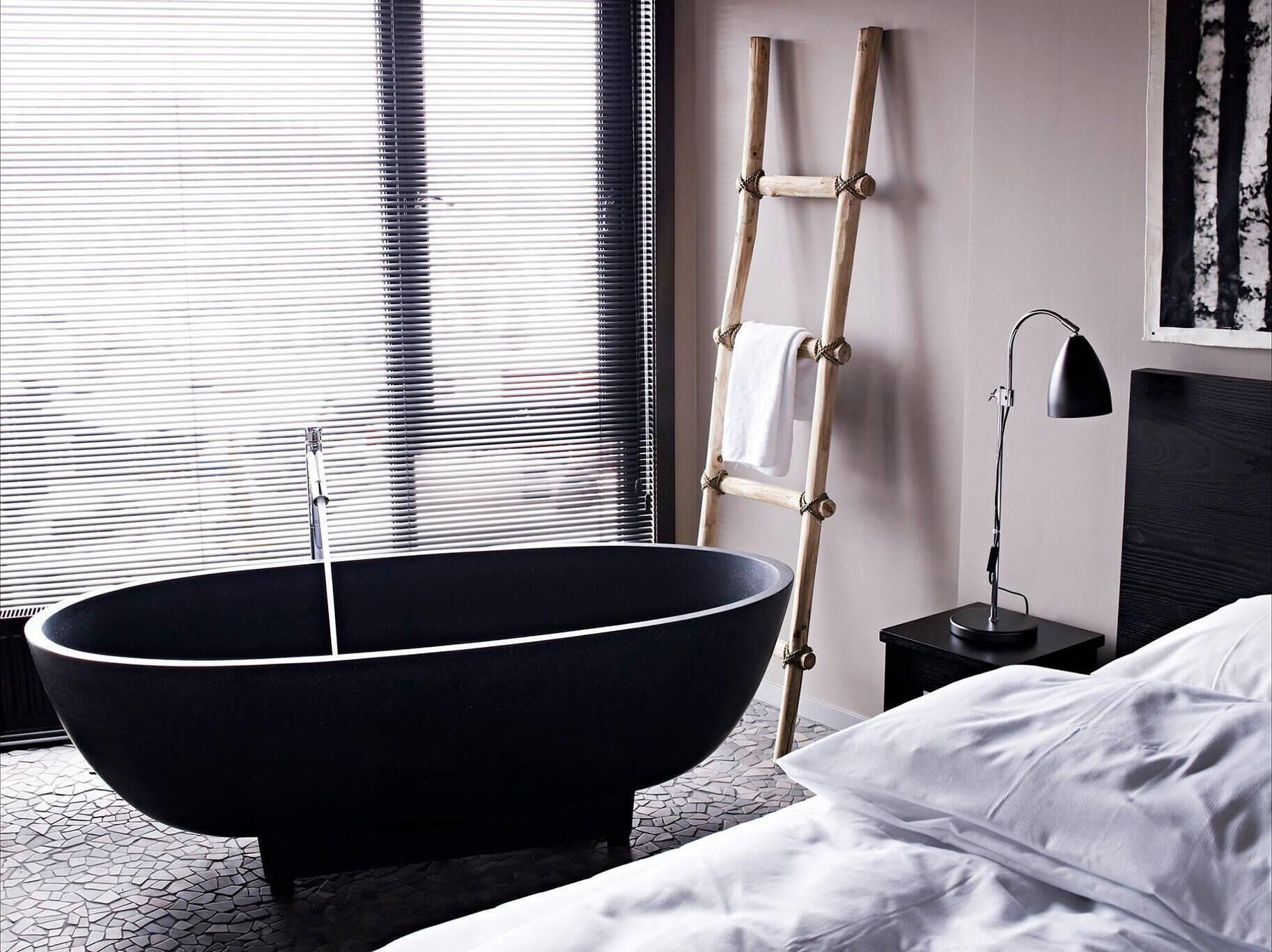 Premium bedding, pillow-top beds, iron/ironing board, cots/infant beds
