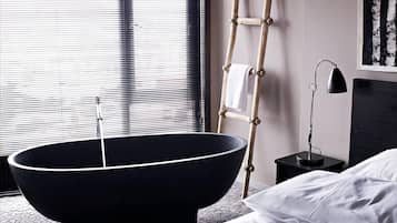 Premium bedding, pillow-top beds, iron/ironing board, cots/infant beds
