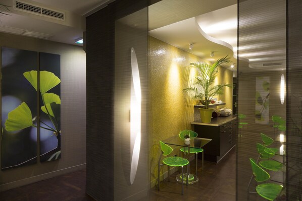 Détail de l’intérieur