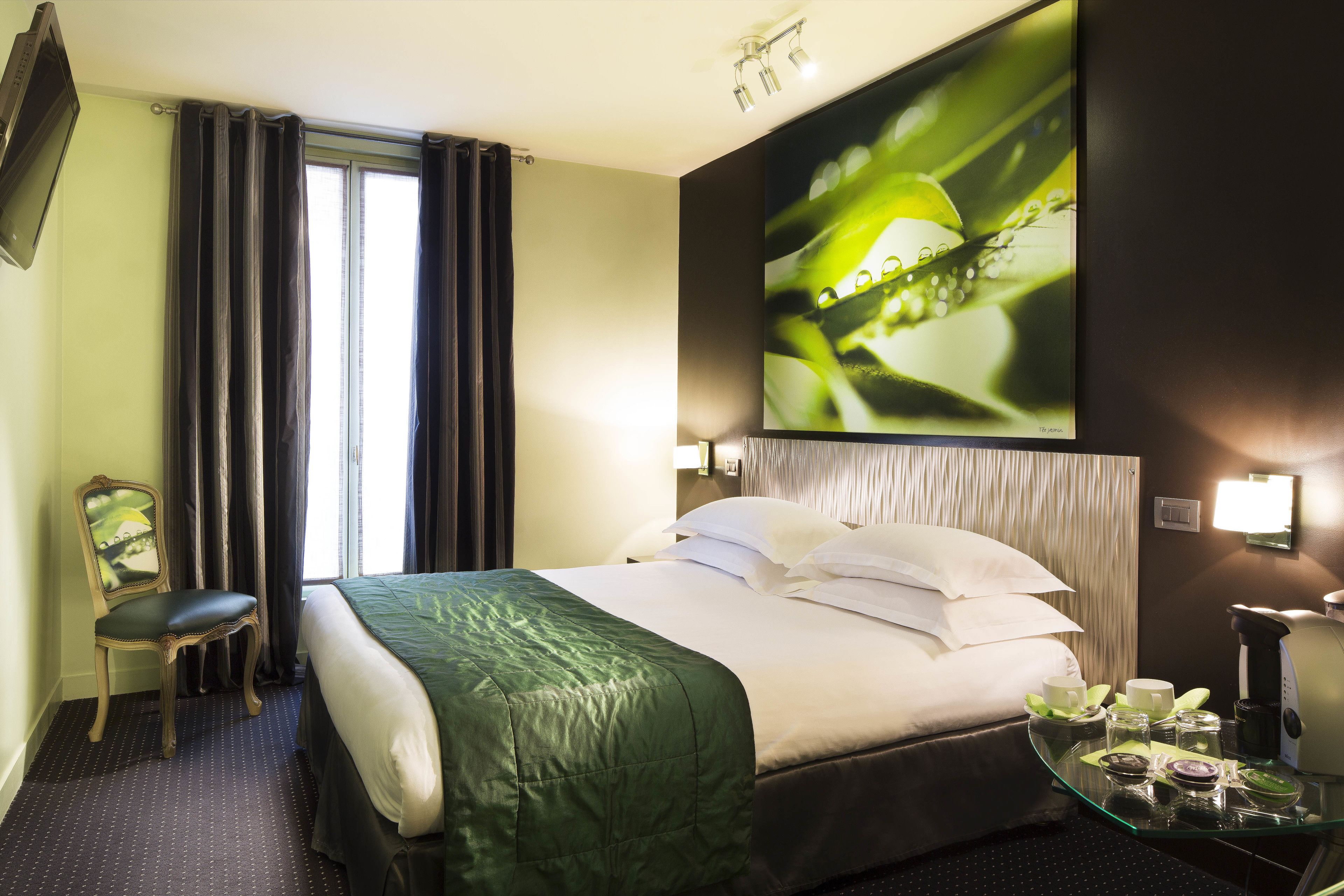 double room (plaisir) | premium bedding, pillow-top beds, minibar, in-room safe